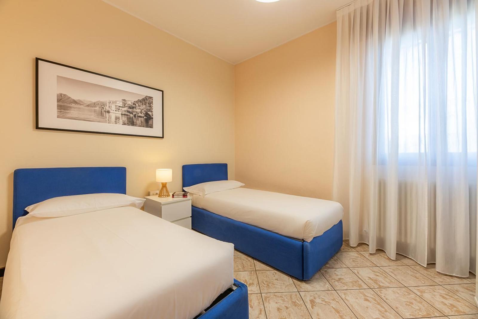 Appartamento Bellavista - Lake Como View - Near The Beach Cremia Bagian luar foto