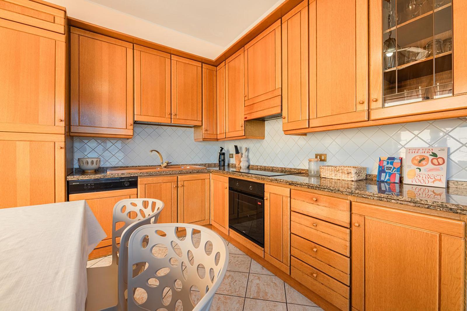 Appartamento Bellavista - Lake Como View - Near The Beach Cremia Bagian luar foto