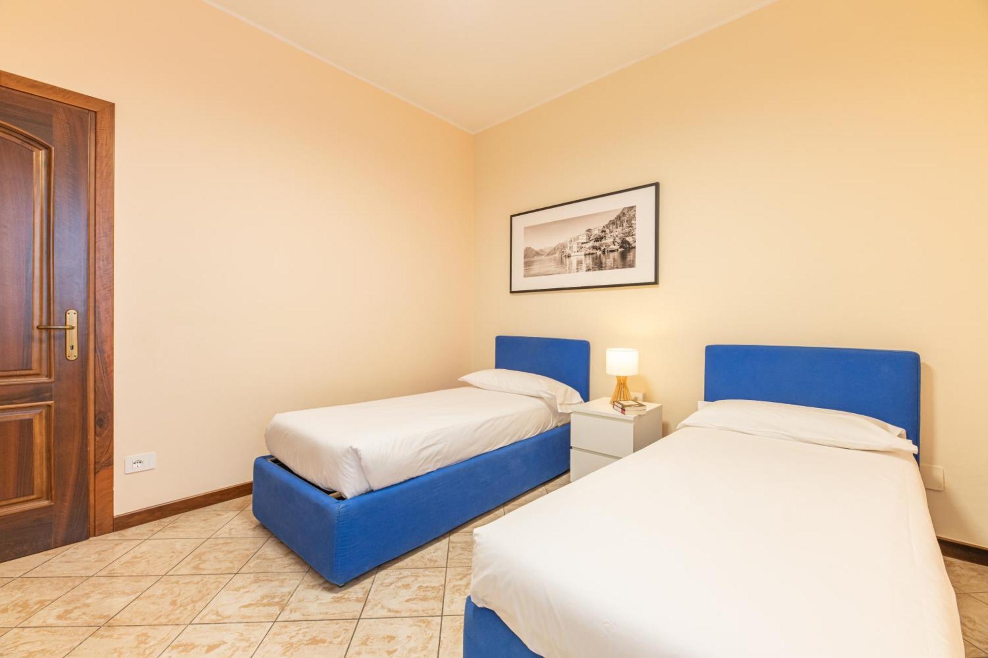 Appartamento Bellavista - Lake Como View - Near The Beach Cremia Bagian luar foto