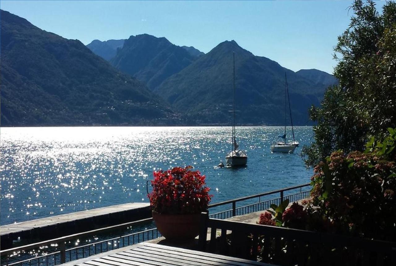 Appartamento Bellavista - Lake Como View - Near The Beach Cremia Bagian luar foto