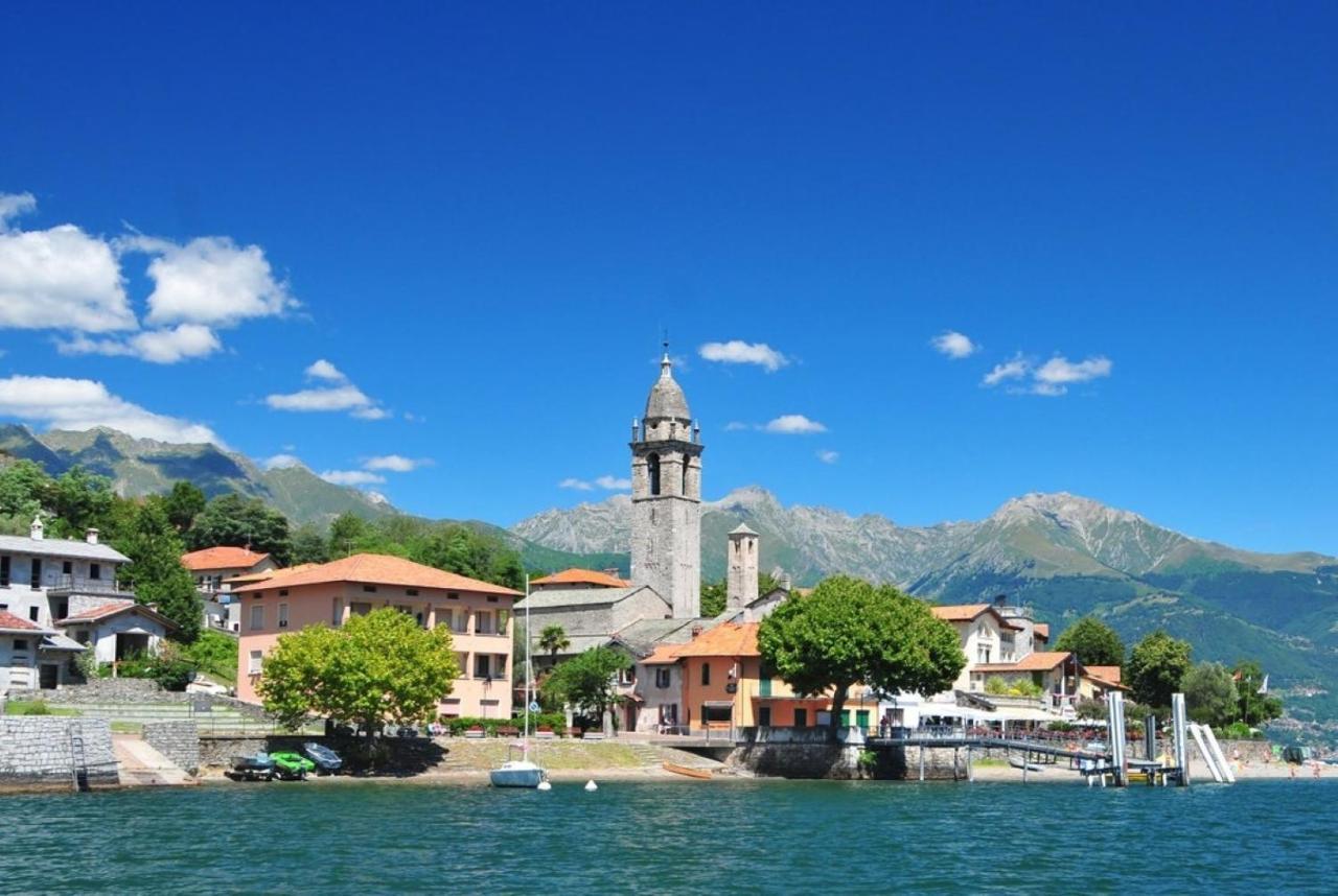 Appartamento Bellavista - Lake Como View - Near The Beach Cremia Bagian luar foto